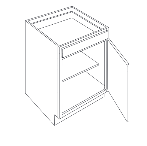 Base Single Door