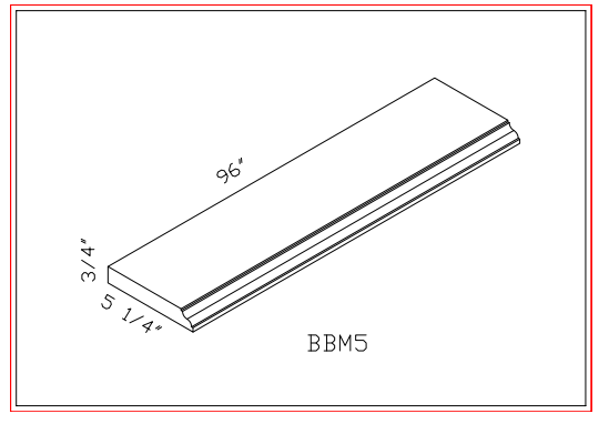 BASE BOARD MOLDING