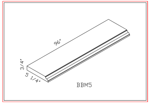 BASE BOARD MOLDING