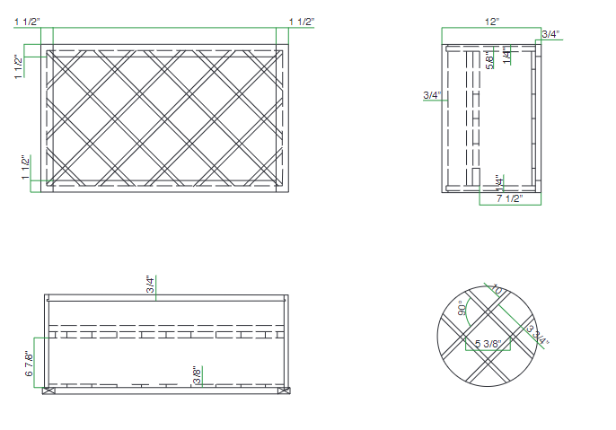 PLATE RACK