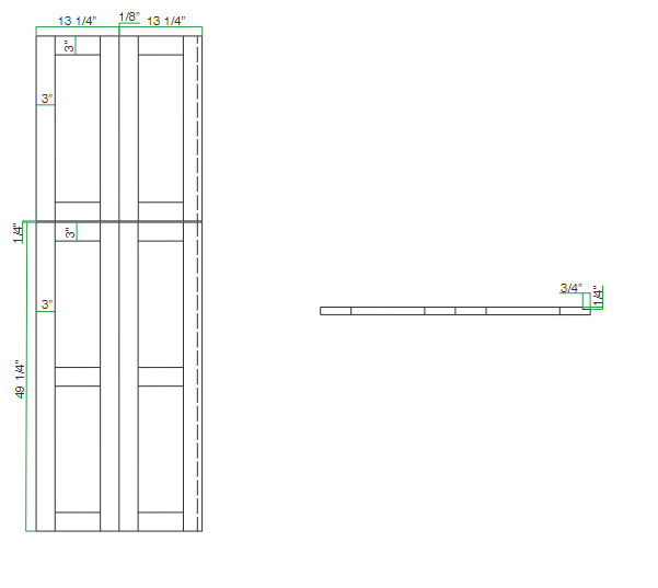 PANEL DOOR