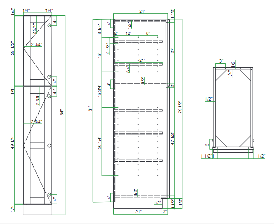 PANTRY 2 DOORS