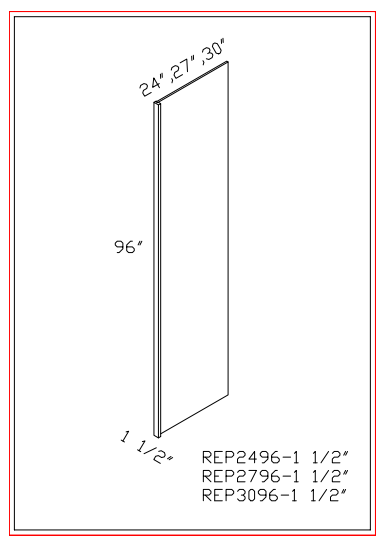 REFRIGERATOR PANEL