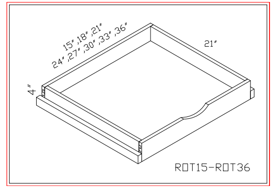 ROLL OUT TRAY