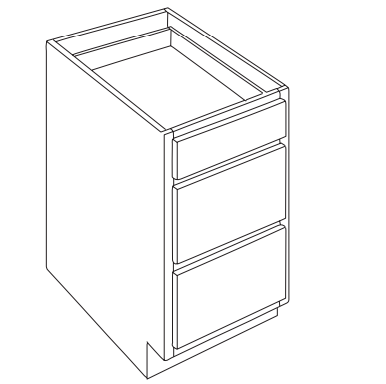 VANITY DRAWER BASE