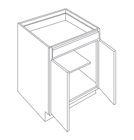 BASE DOUBLE DOOR