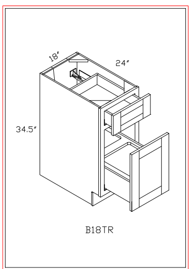 Base Waste Basket