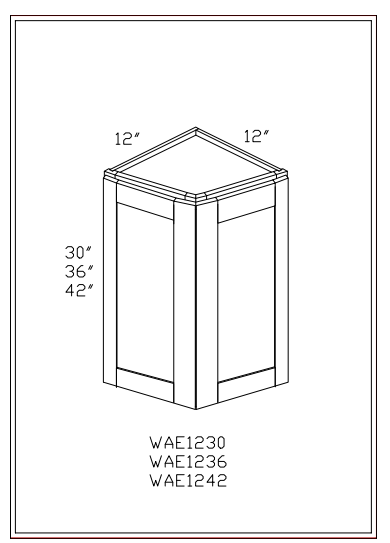 Wall Angle End